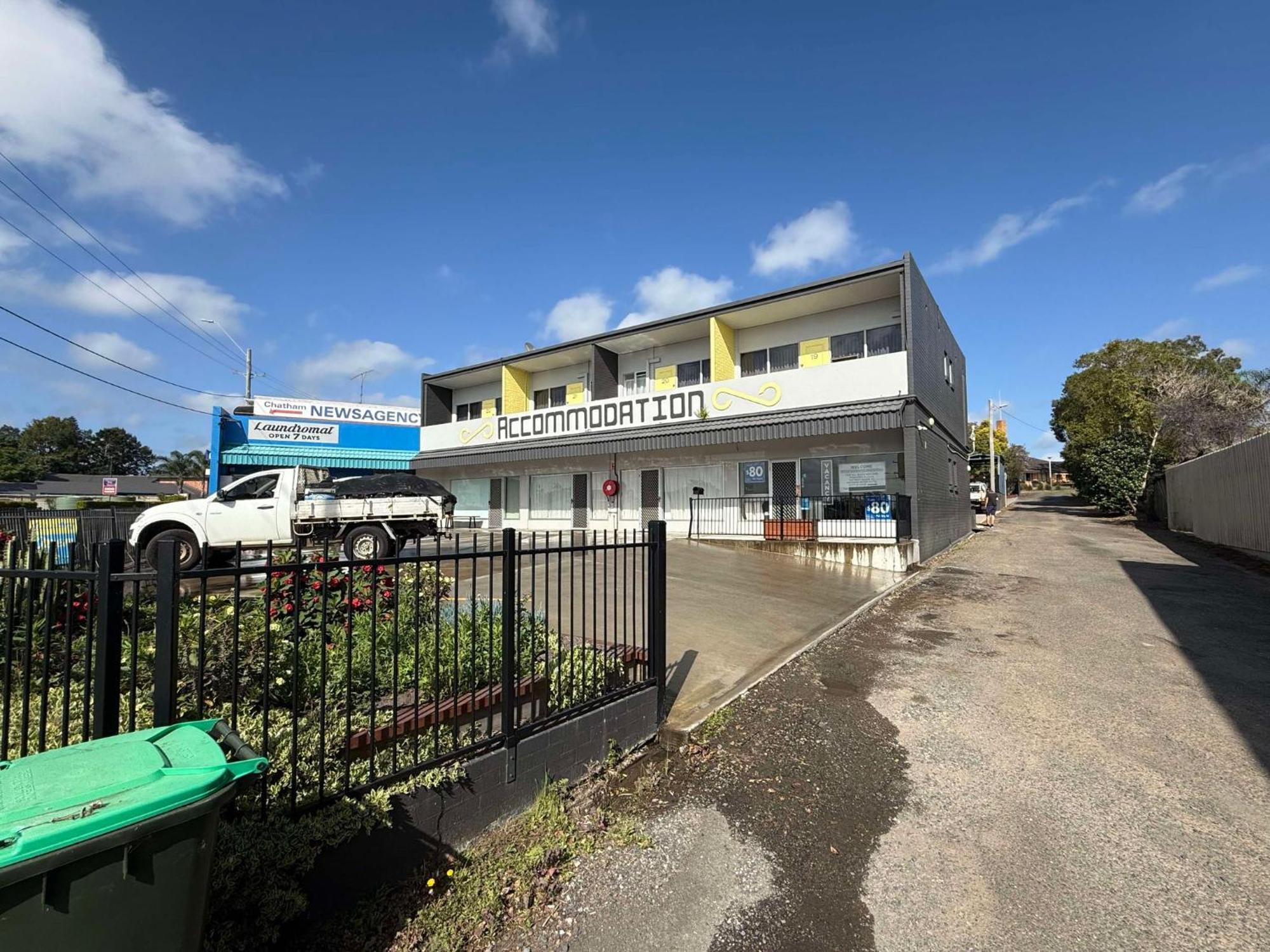 Manning River Motel Taree Dış mekan fotoğraf