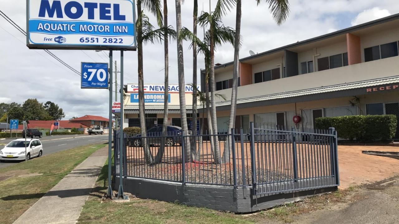 Manning River Motel Taree Dış mekan fotoğraf